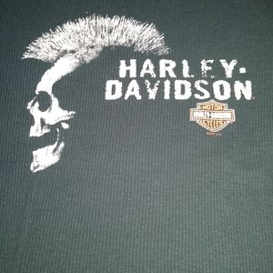 Harley Davidson mohawk scull thermal